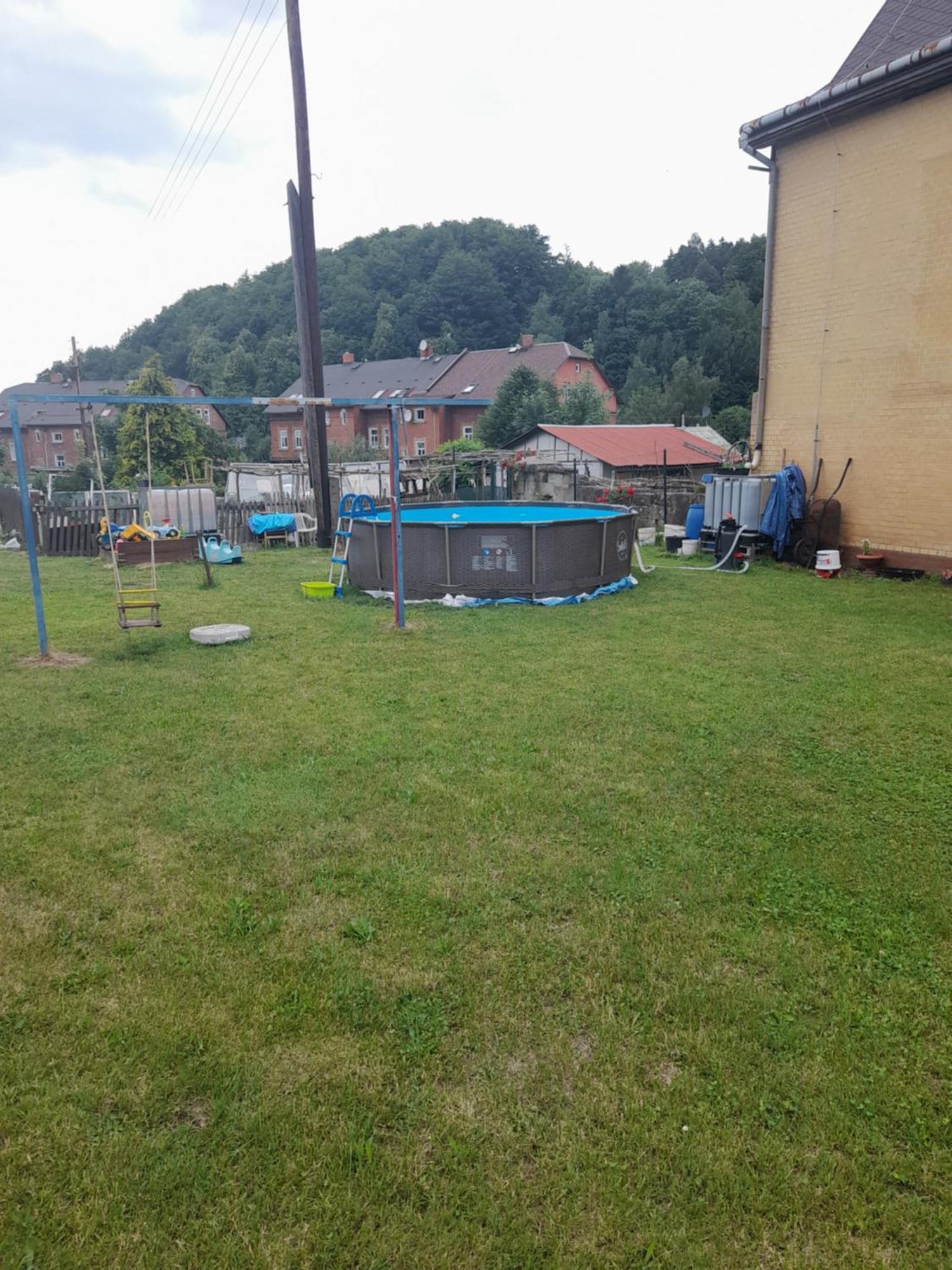 Penzion Sklarska Hospoda Chřibská Bagian luar foto
