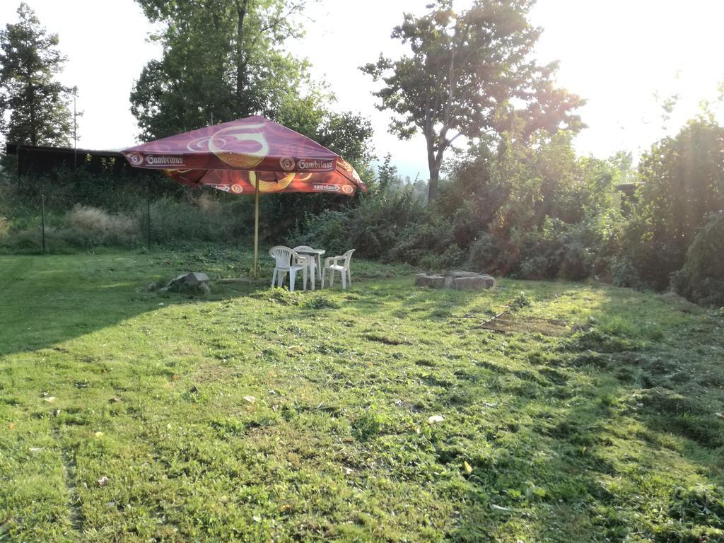 Penzion Sklarska Hospoda Chřibská Bagian luar foto