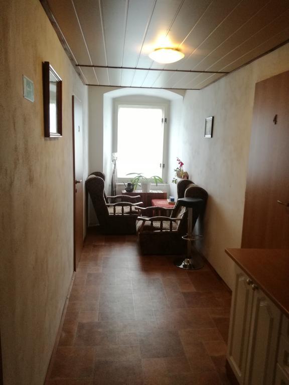 Penzion Sklarska Hospoda Chřibská Bagian luar foto