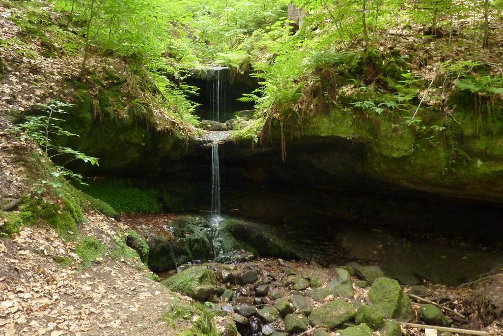 Penzion Sklarska Hospoda Chřibská Bagian luar foto