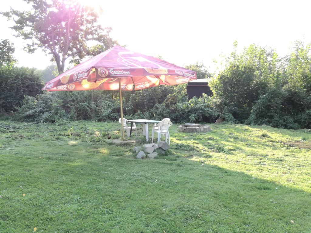 Penzion Sklarska Hospoda Chřibská Bagian luar foto