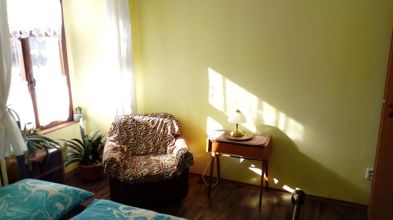 Penzion Sklarska Hospoda Chřibská Bagian luar foto